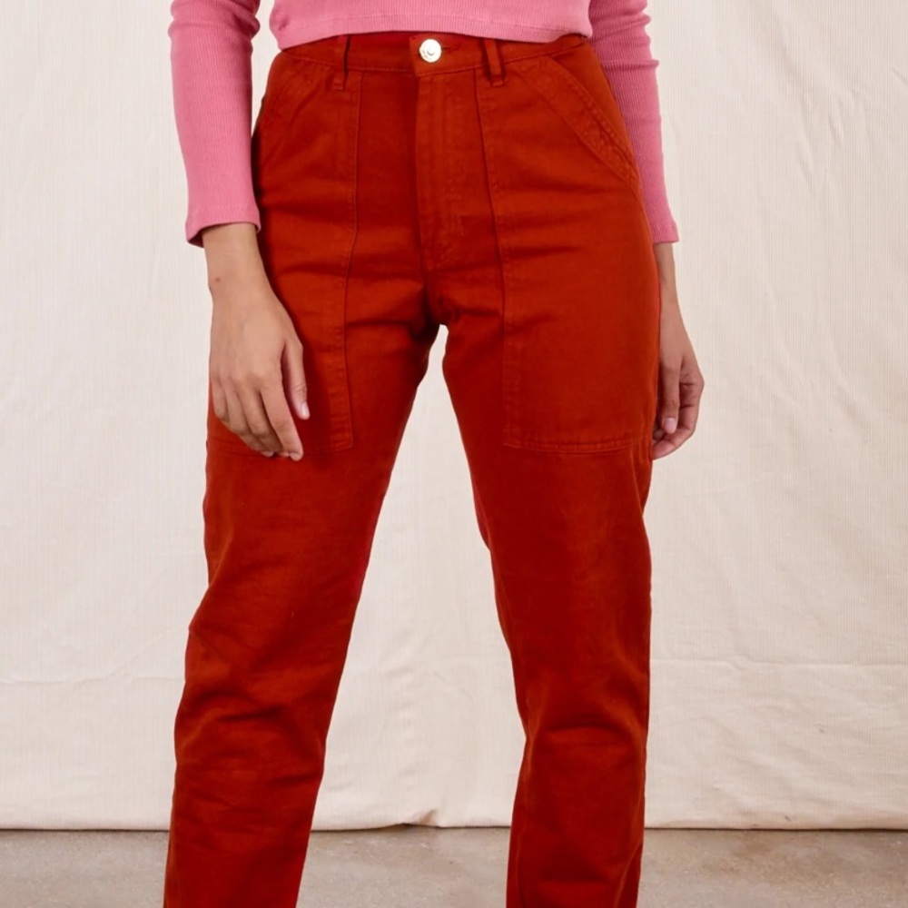 Big Bud Press Pencil Pants - Paprika